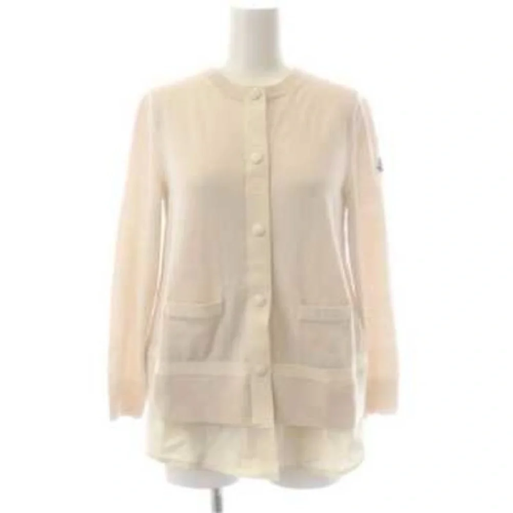 MONCLER Maglia Tricot cardigan. Size small
